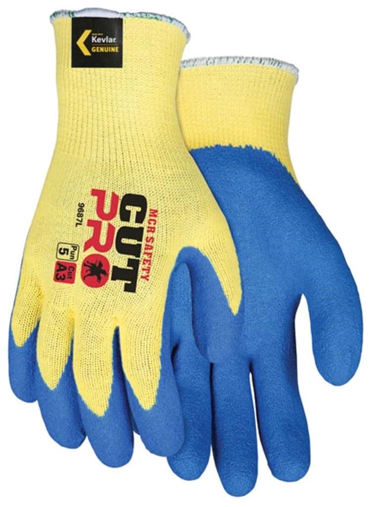 Picture of Glove Kevlar Knit w/ Palm Latex – XL 
