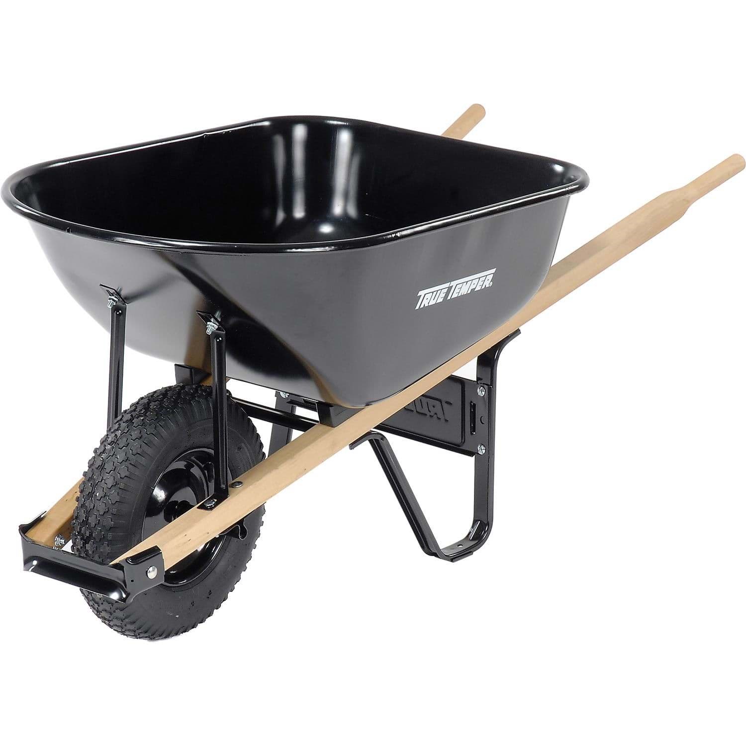 Picture of Wheelbarrow Steel w/ Tire Pneumatic – 6 cu. ft. 