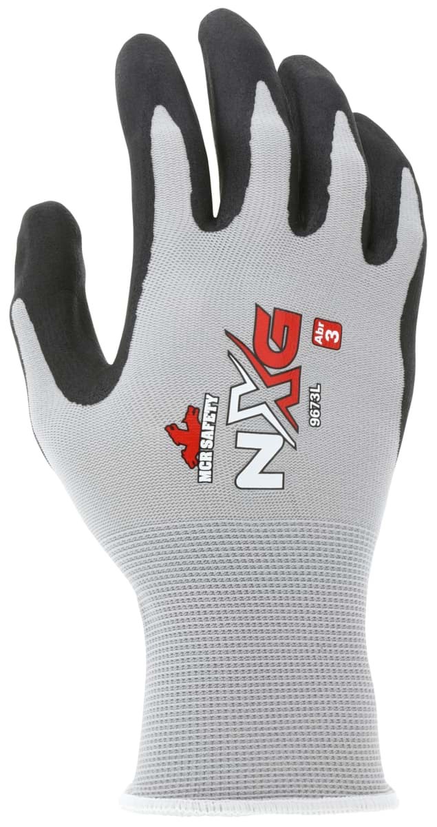 Picture of Glove Nylon w/ Palm Nitrile Foam – M