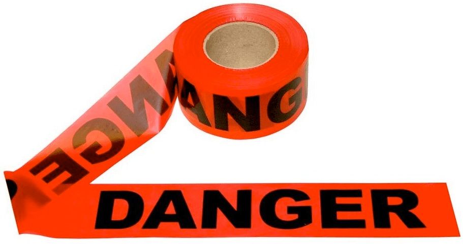 Picture of Barricade Tape Danger – 1000’x3”