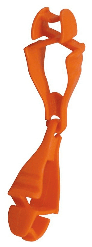 Picture of Glove Clip to Clip Poly – Orange 