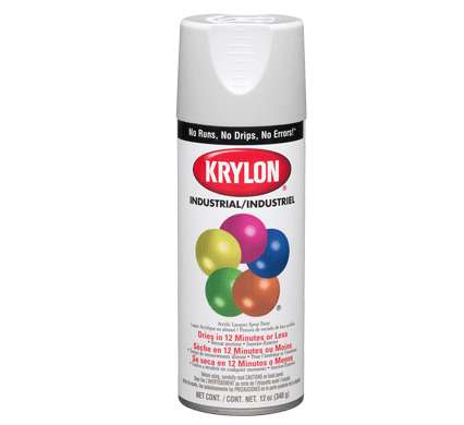 Picture of Paint Aerosol Industrial Krylon – White Flat