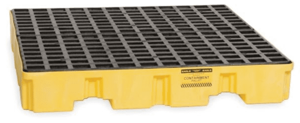 Picture of Spill Basin w/ Platform Eagle – 4drum 