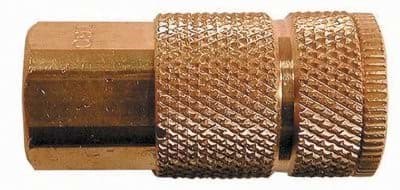 Picture of Pneumatic Coupler Female w/ NPT 1/4" – 1/4"