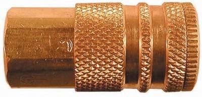 Picture of Pneumatic Coupler Female w/ NPT 1/4" – 1/4"