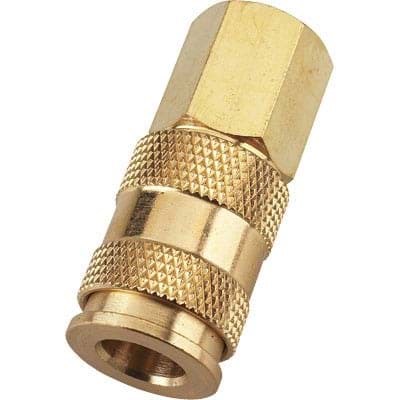 Picture of Pneumatic Coupler Female w/ NPT 1/4" – 3/8”