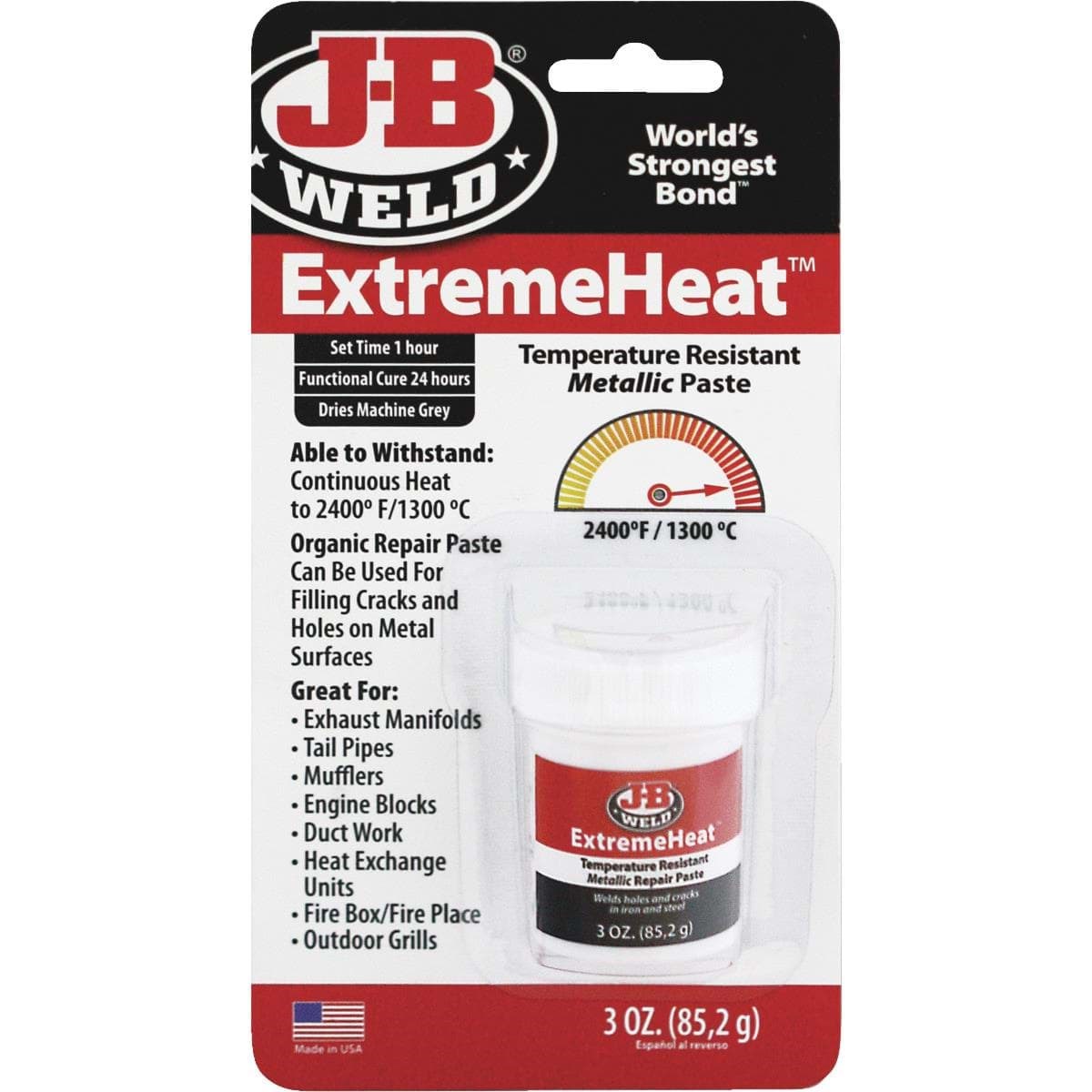 Picture of J-B Weld ExtremeHeat Metal Filler