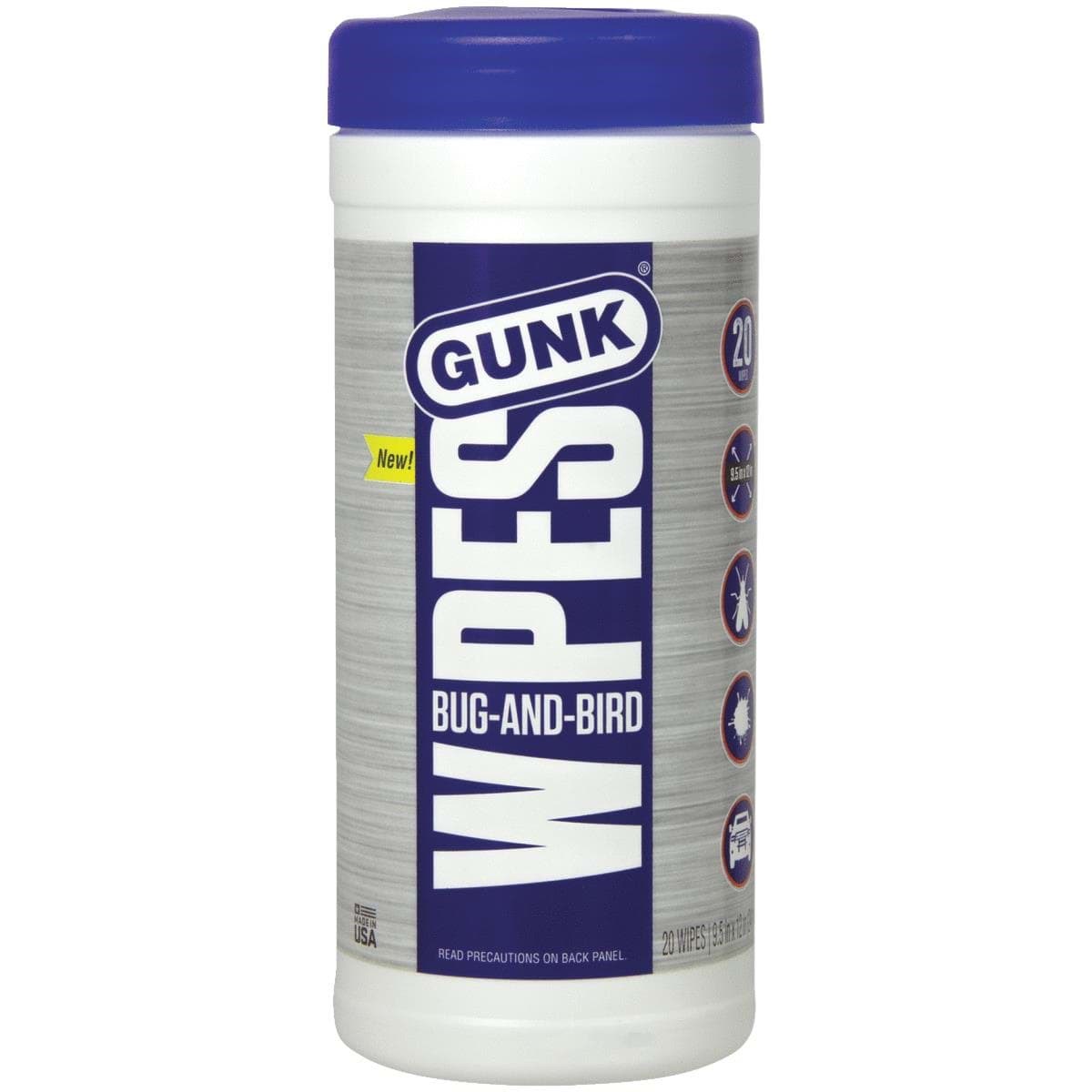 Picture of Gunk Wipes Bug Remover