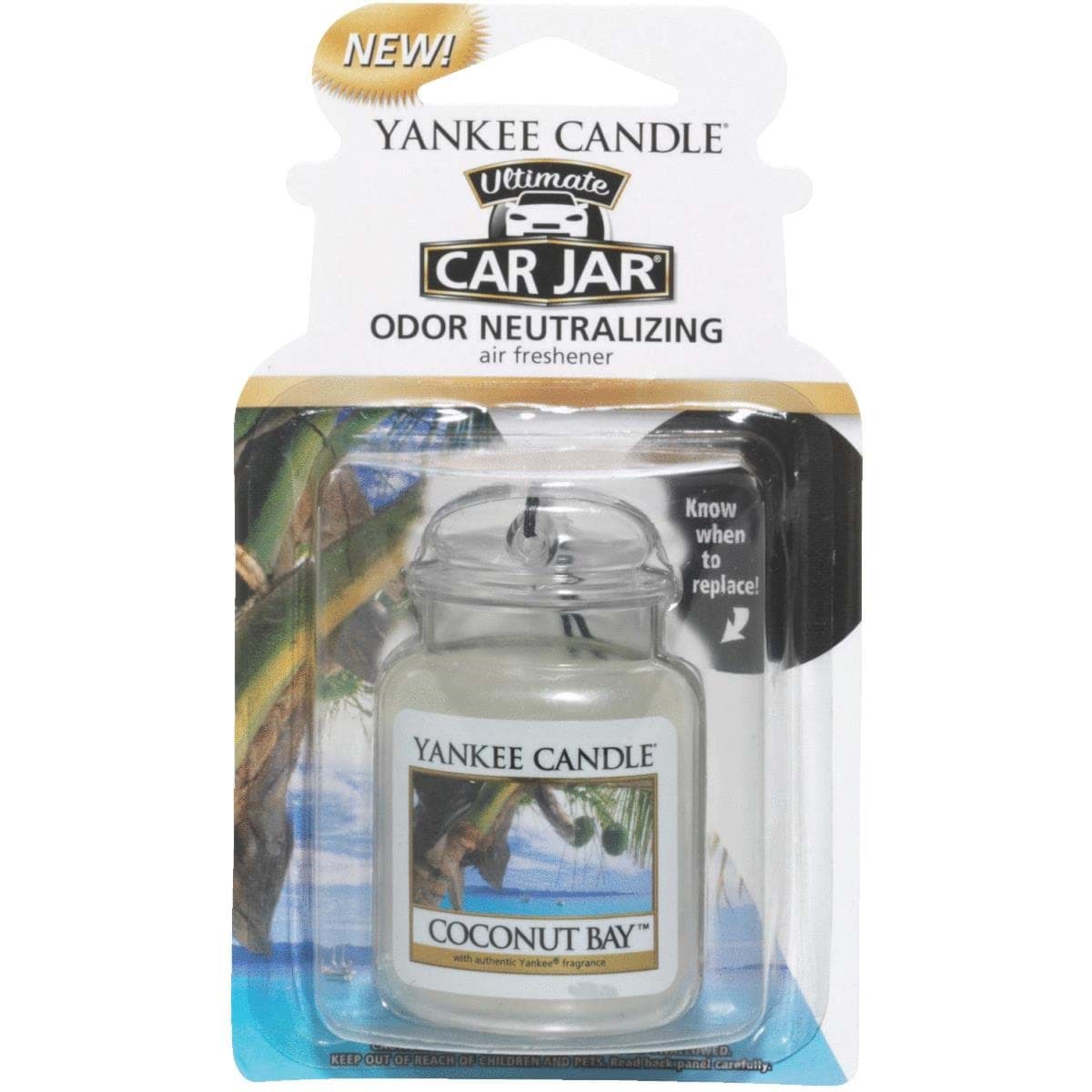 Picture of Yankee Candle Car Jar Ultimate Car Air Freshener
