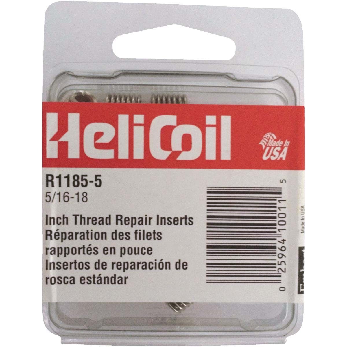 Picture of HeliCoil Thread Insert Pack - 5/16-18