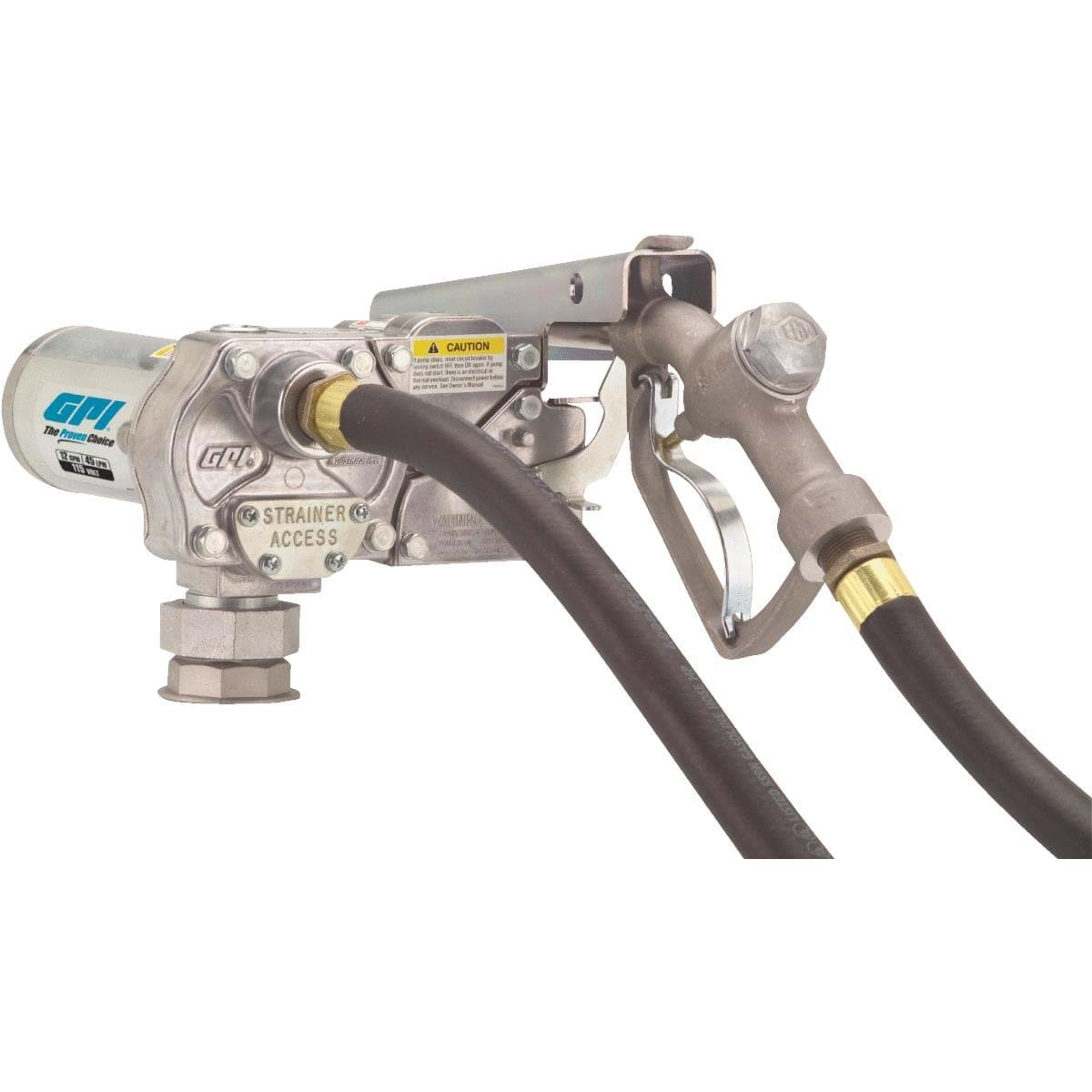 Picture of GPI 115V AC Stationary Fuel Transfer Pump