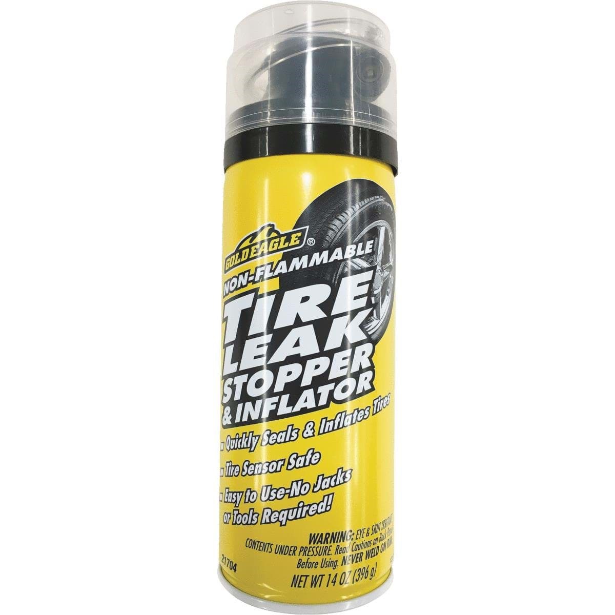 Picture of Gold Eagle Tire Puncture Sealer and Inflator