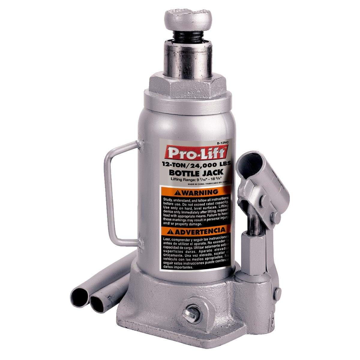Picture of Pro-Lift Hydraulic Bottle Jack - 12T
