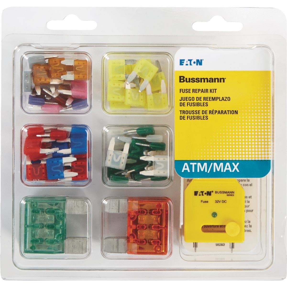 Picture of Bussmann ATM & MAX Fuse Assortment