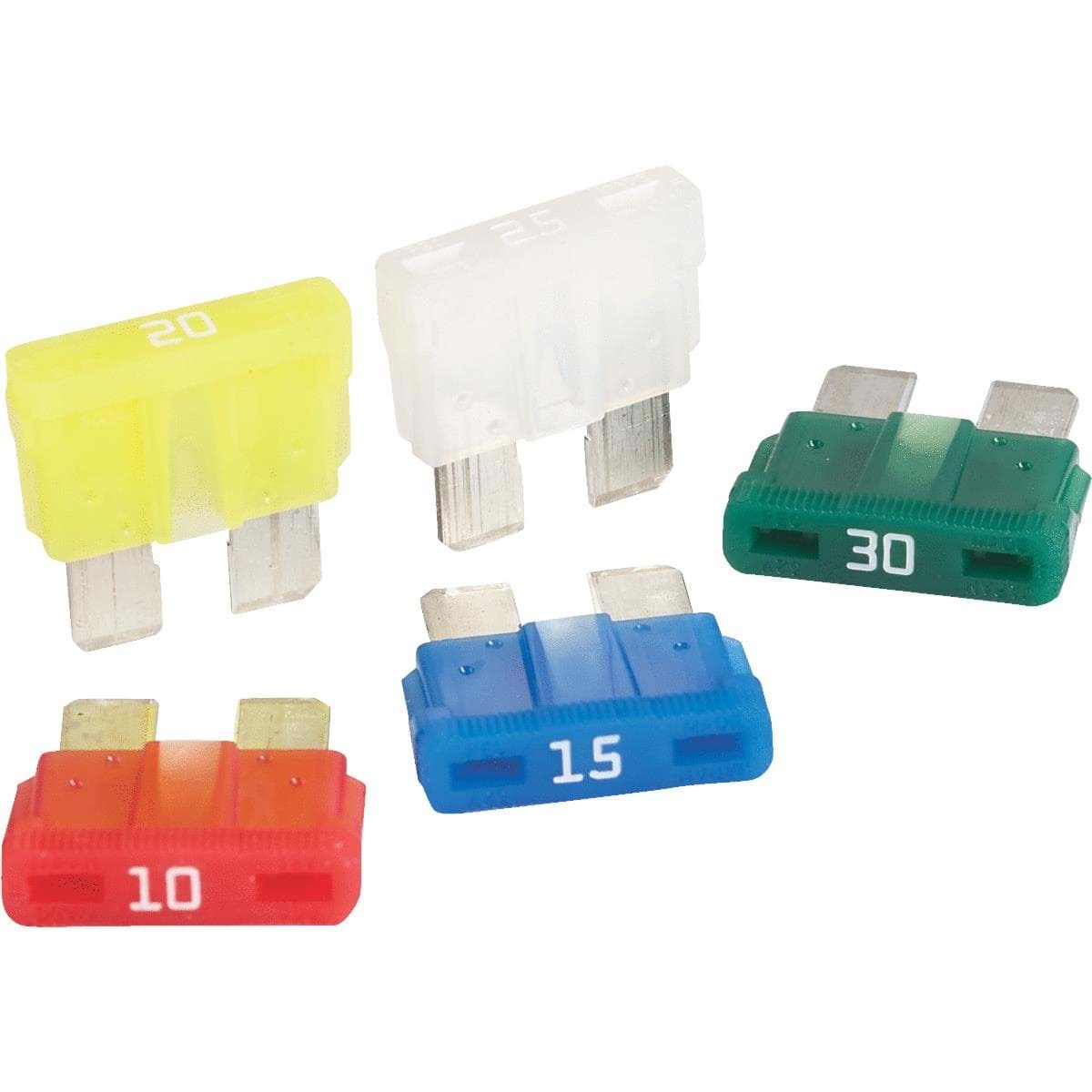 Picture of Bussmann ATC Fuse Assortment 5pk. - Assorted