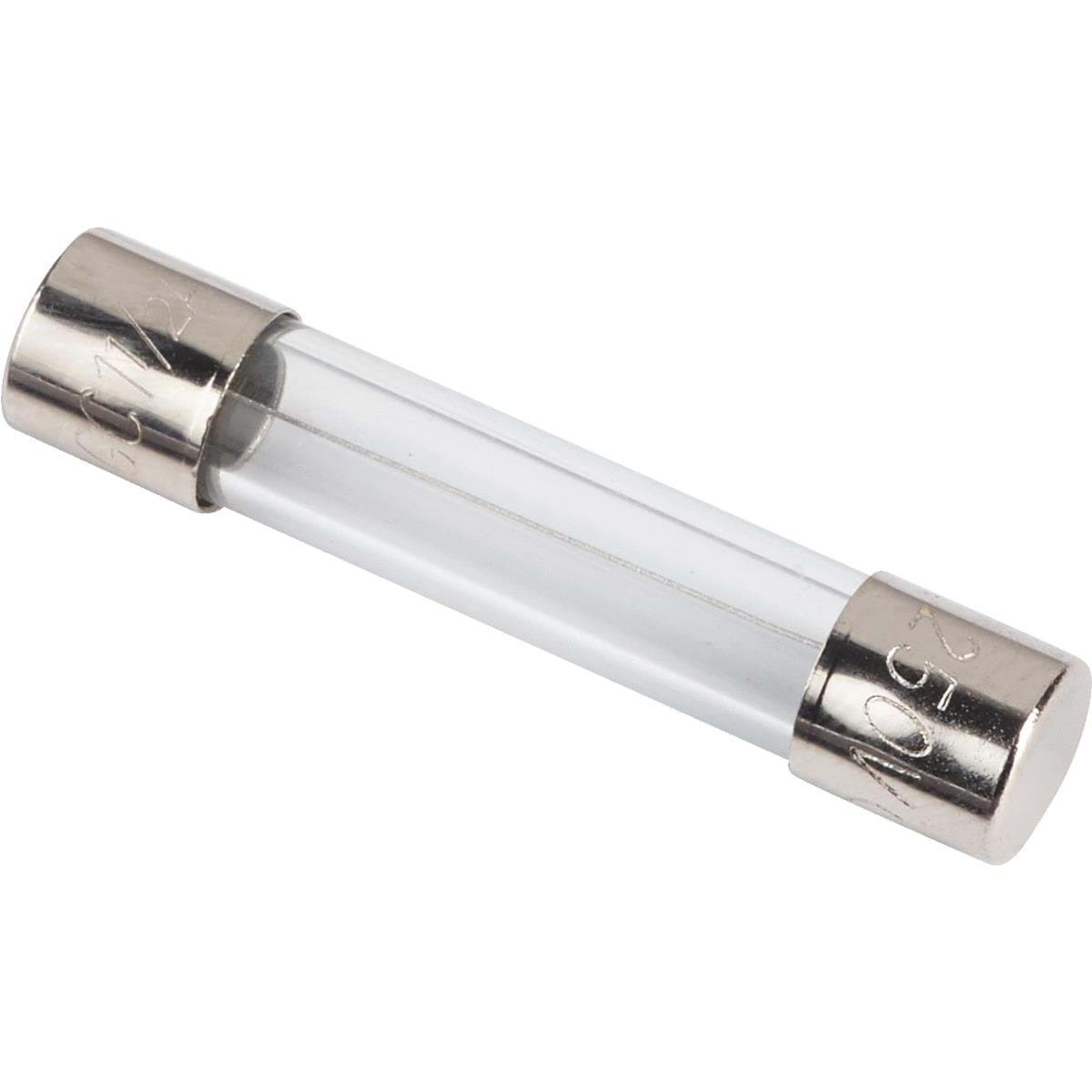 Picture of Bussmann Glass Tube Automotive Fuse 5pk. - 1-1/2A