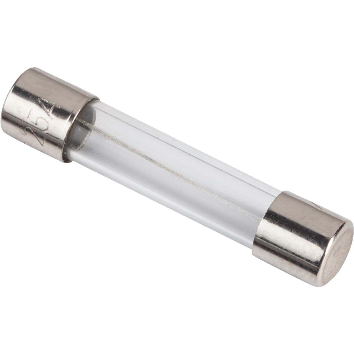 Picture of Bussmann Glass Tube Automotive Fuse 5pk. - 25A