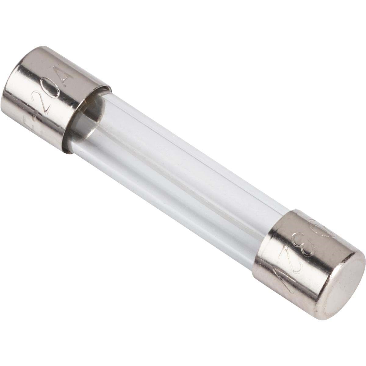 Picture of Bussmann Glass Tube Automotive Fuse 5pk. - 20A