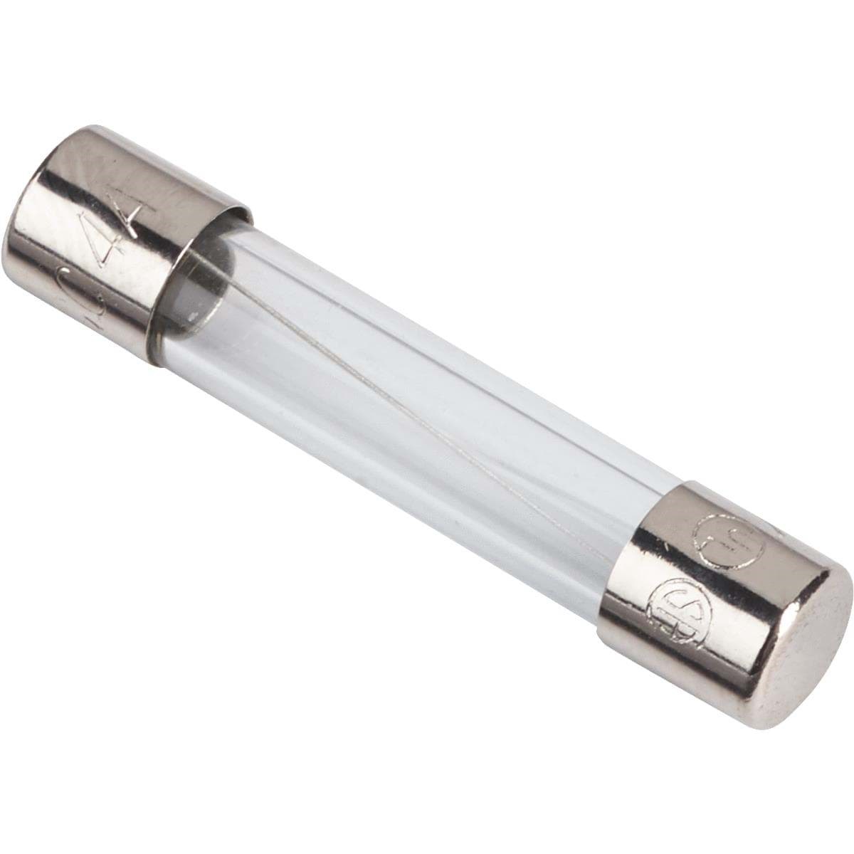 Picture of Bussmann Glass Tube Automotive Fuse 5pk. - 4A