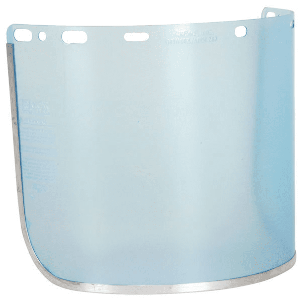 Picture of Face Shield Clear Aluminum Bound Crews