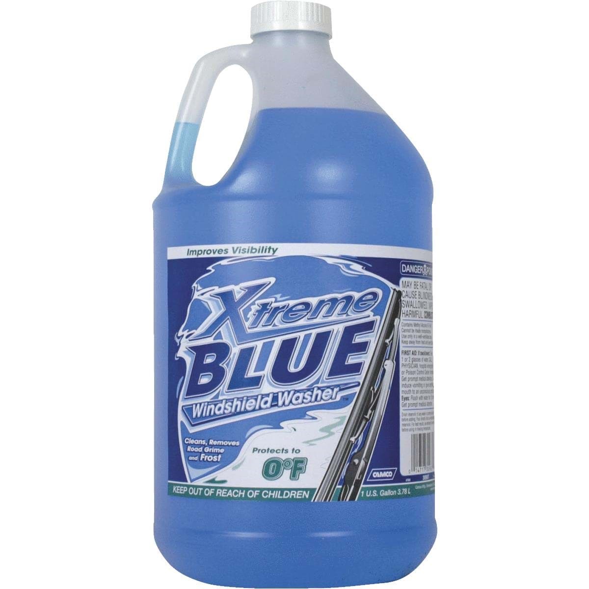 Picture of Camco Xtreme Blue Windshield Washer Fluid