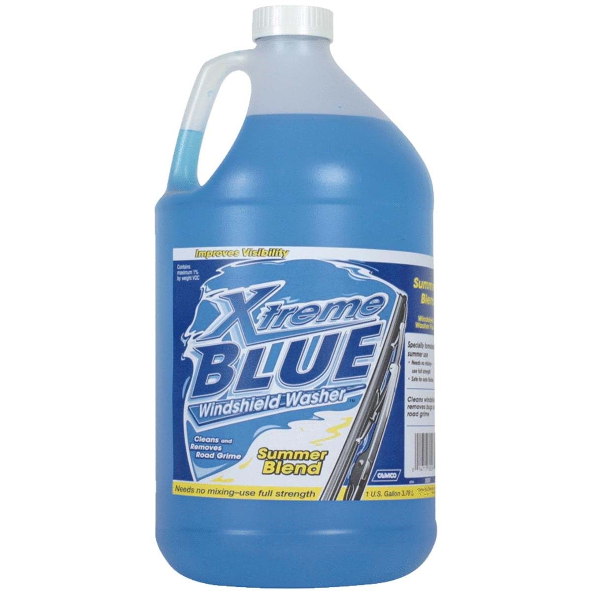 Picture of Camco Xtreme Blue Windshield Washer Fluid
