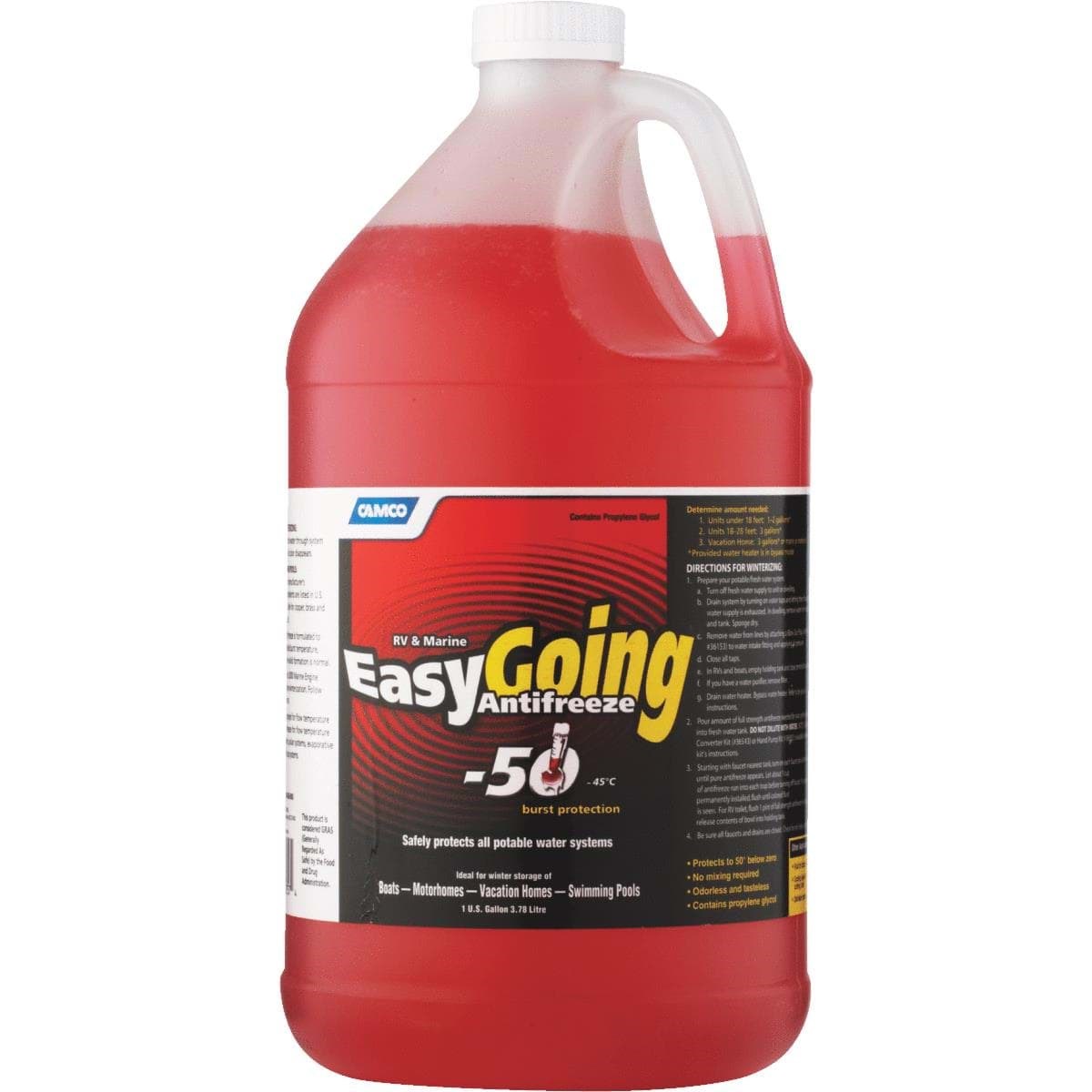 Picture of Camco Easy Going RV and Marine Antifreeze