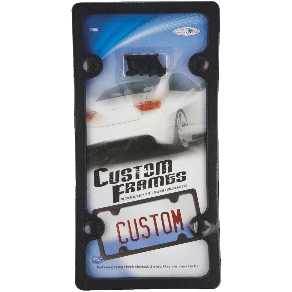 Picture of Custom Accessories License Plate Frame