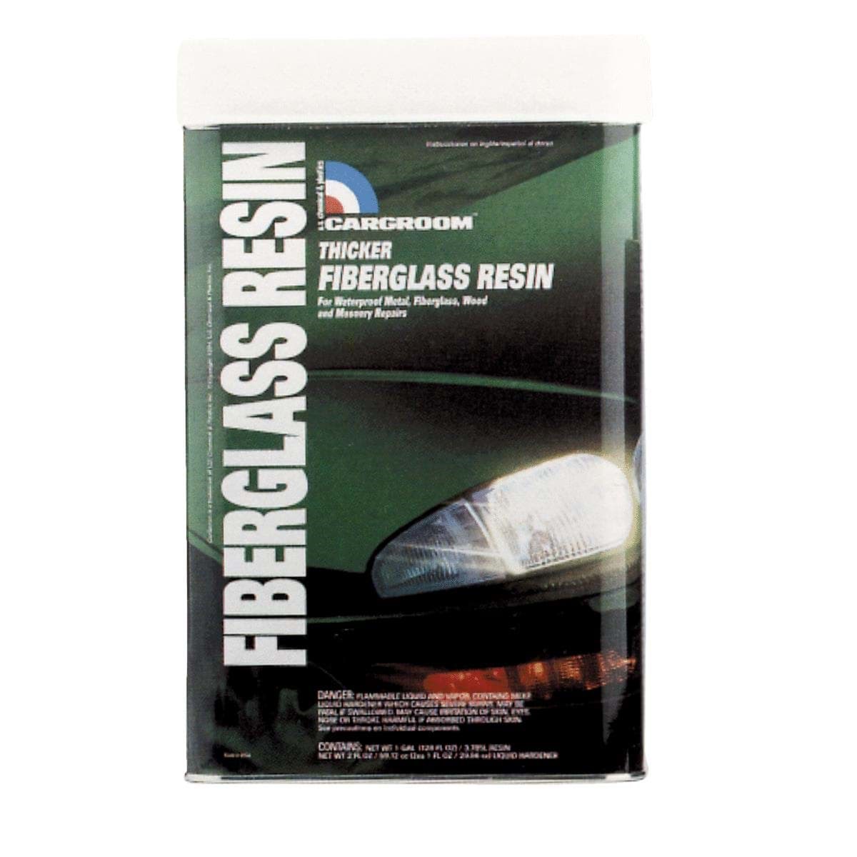 Picture of Fiberglass Resin With Hardener