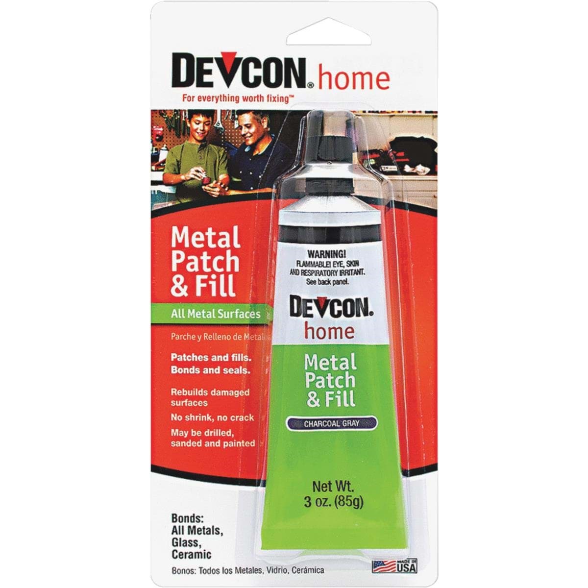 Picture of Devcon Metal Filler and Patch