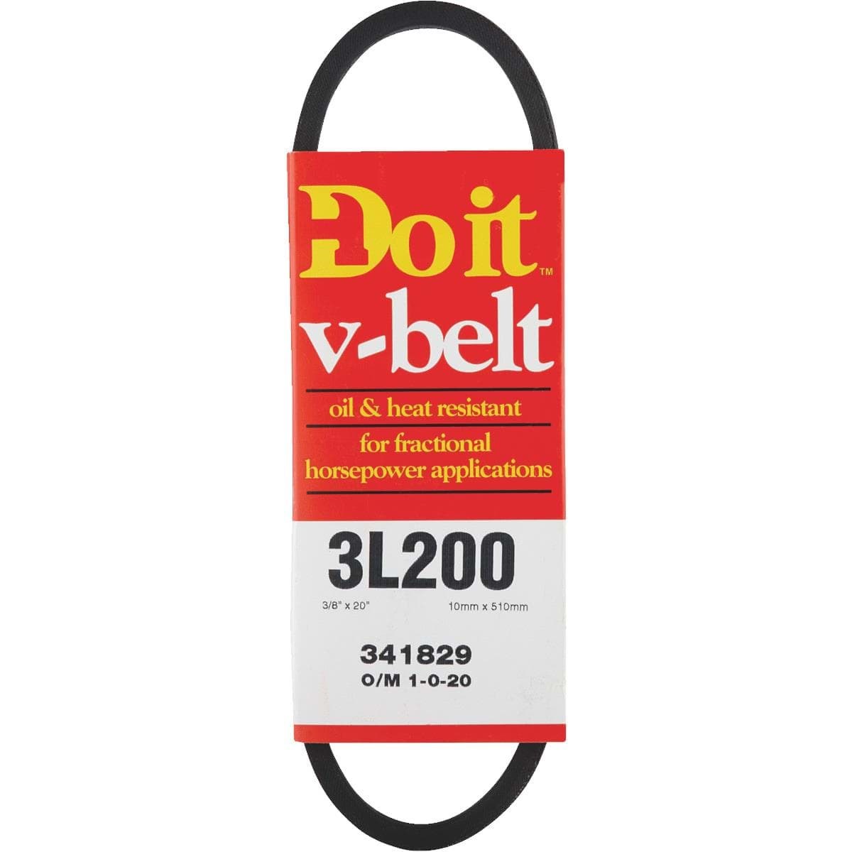 Picture of Do it 3/8 In. Wide V-Belt -20"