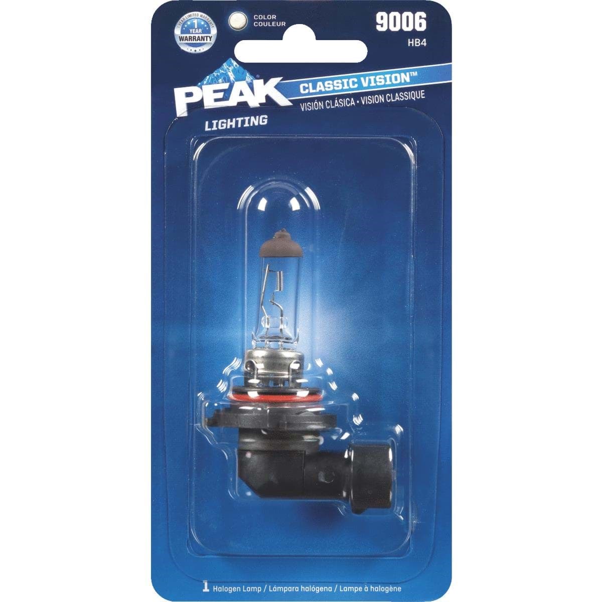 Picture of PEAK Classic Vision Halogen Automotive Bulb