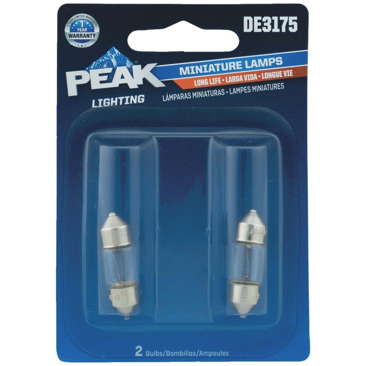 Picture of PEAK Mini Automotive Bulb