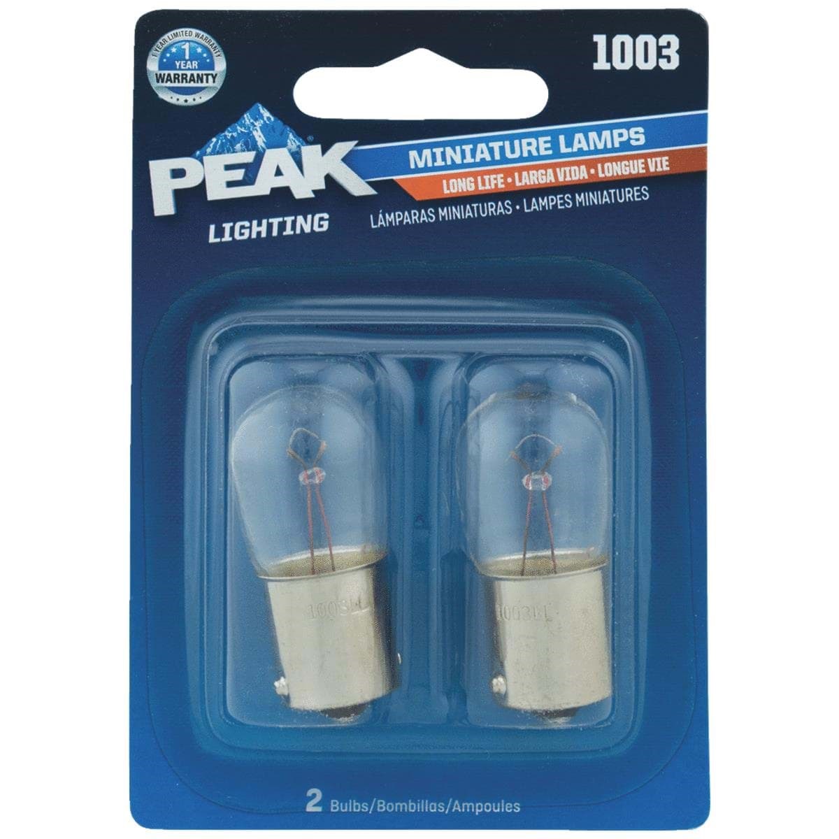 Picture of PEAK Mini Automotive Bulb