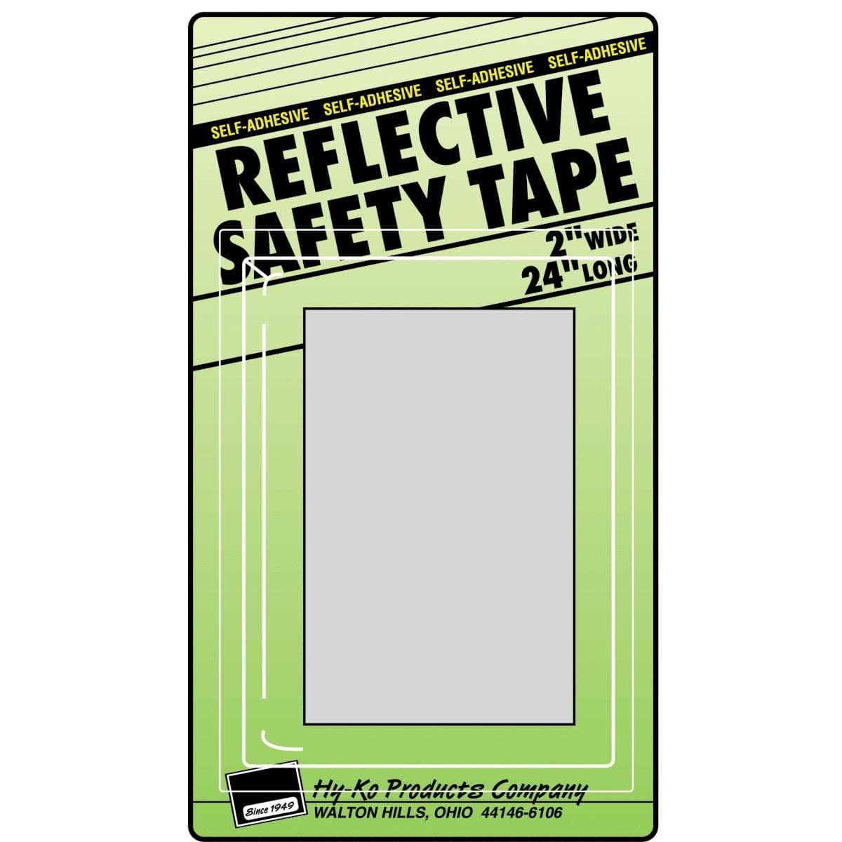 Picture of Reflective Safety Tape -Silver