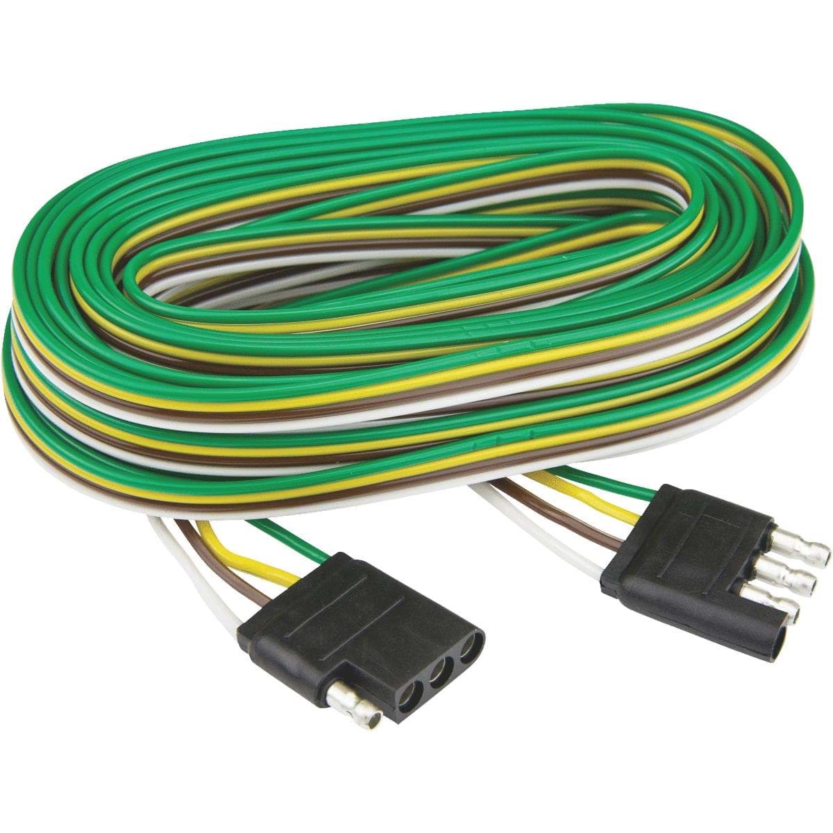 Picture of Reese Towpower 24 Ft. 4-Flat Loop Vehicle/Trailer Connector Set