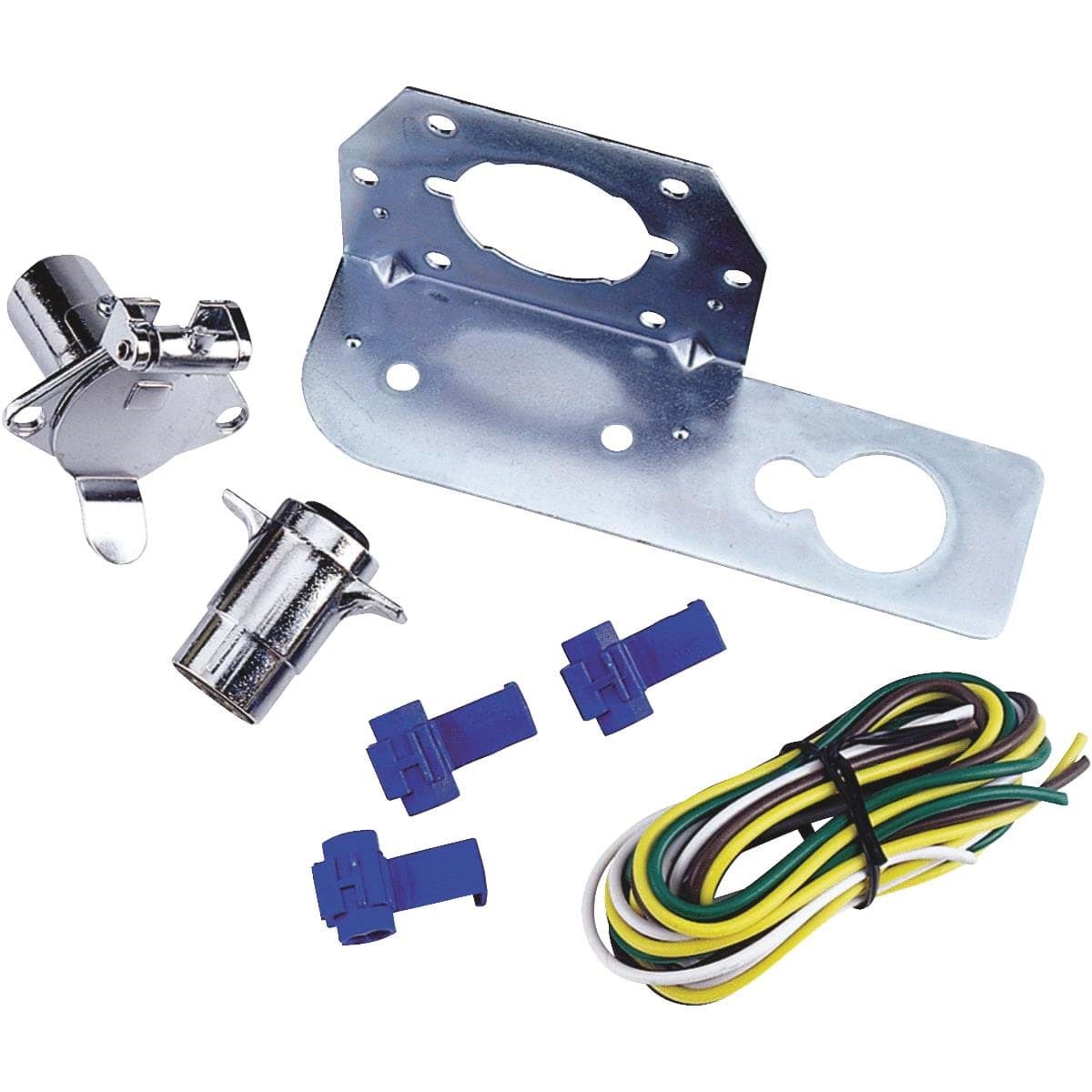 Picture of Reese Towpower 4-Round Vehicle Side Connector