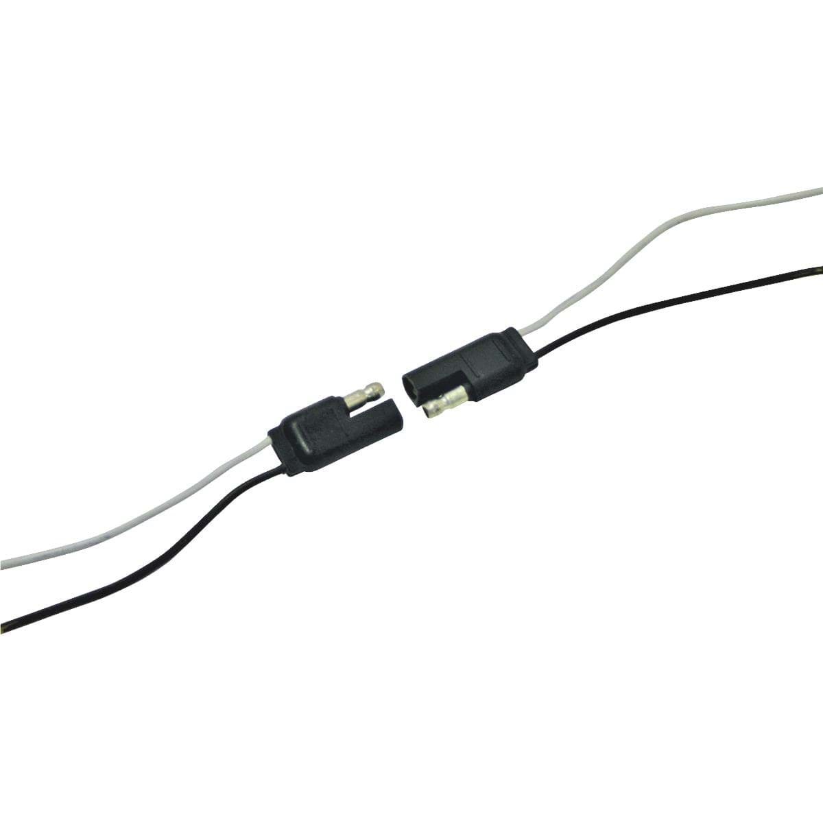 Picture of Reese Towpower 2-Flat Polarized Extension Connector