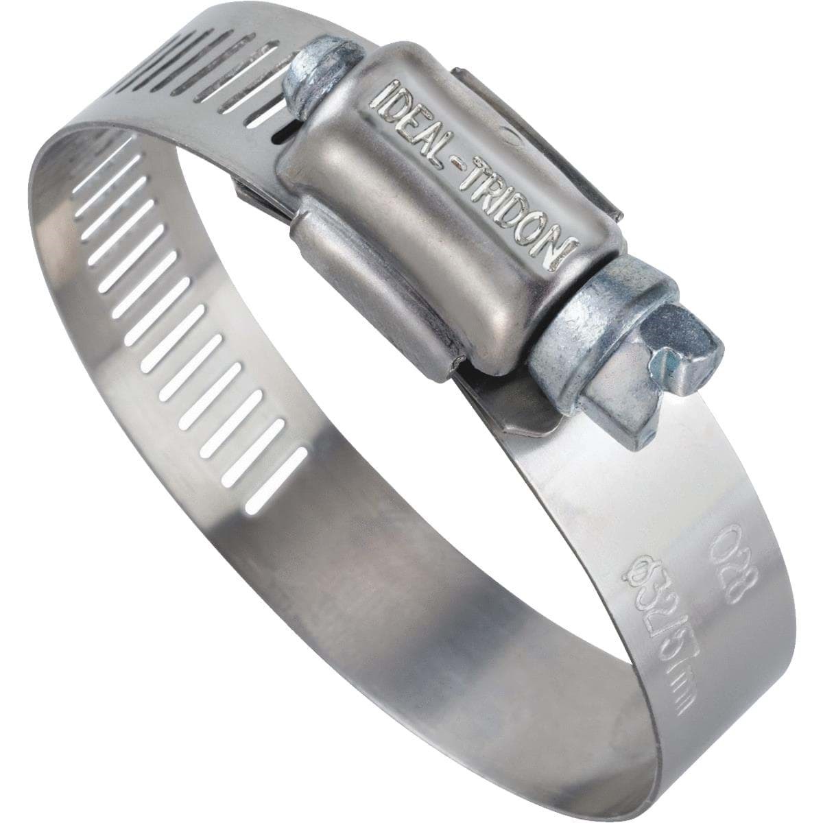 Picture of Ideal 57 Stainless Steel Hose Clamp With Zinc-Plated Screw - 1/2"-1-1/16"