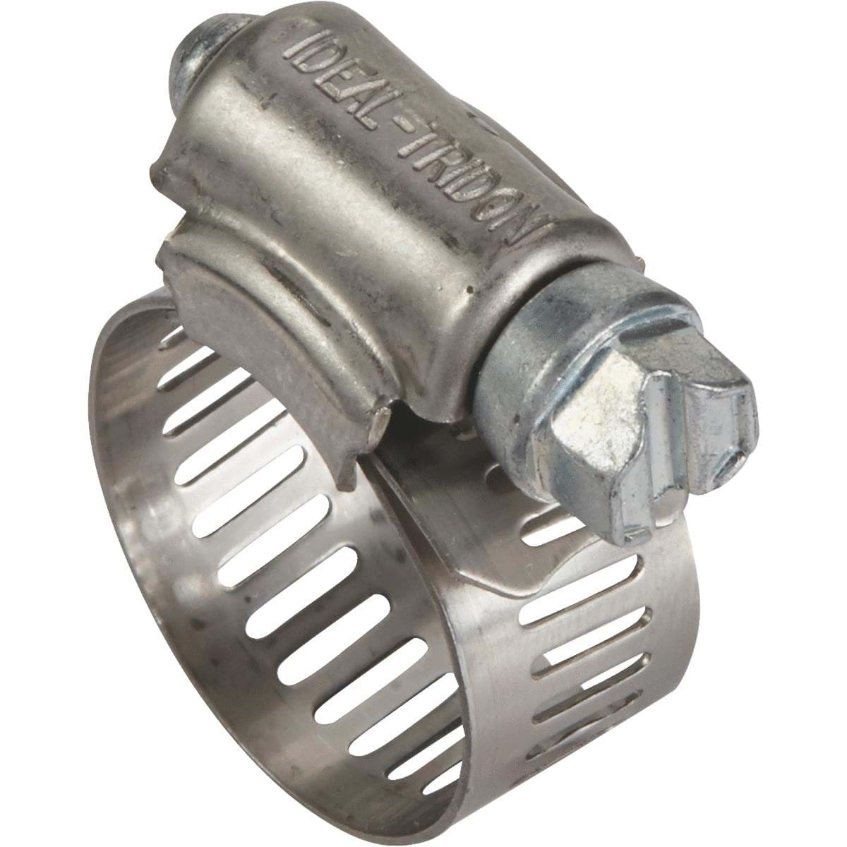 Picture of Ideal 57 Stainless Steel Hose Clamp With Zinc-Plated Screw - 7/16"-1"