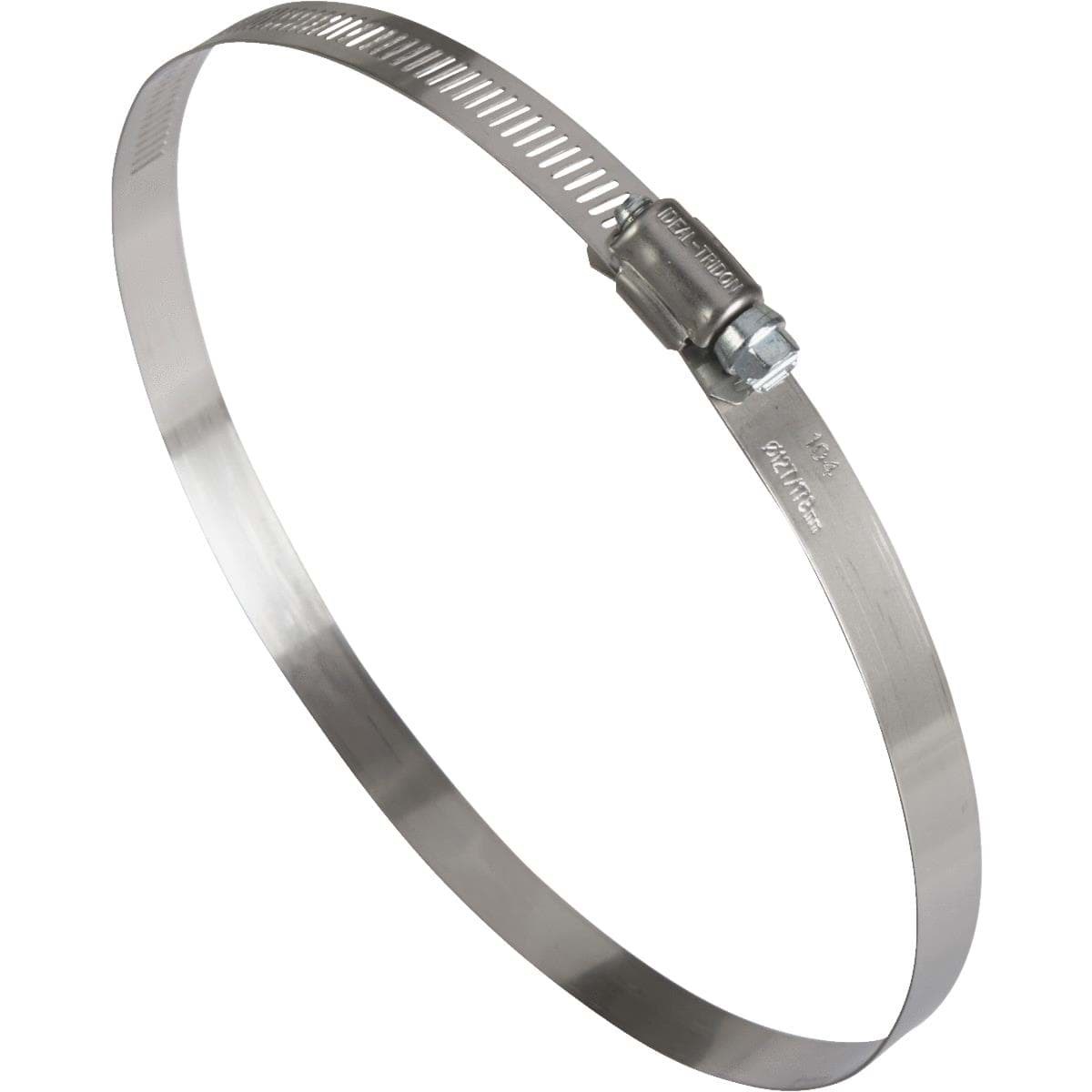 Picture of Ideal 57 Stainless Steel Hose Clamp With Zinc-Plated Screw - 5"-7"