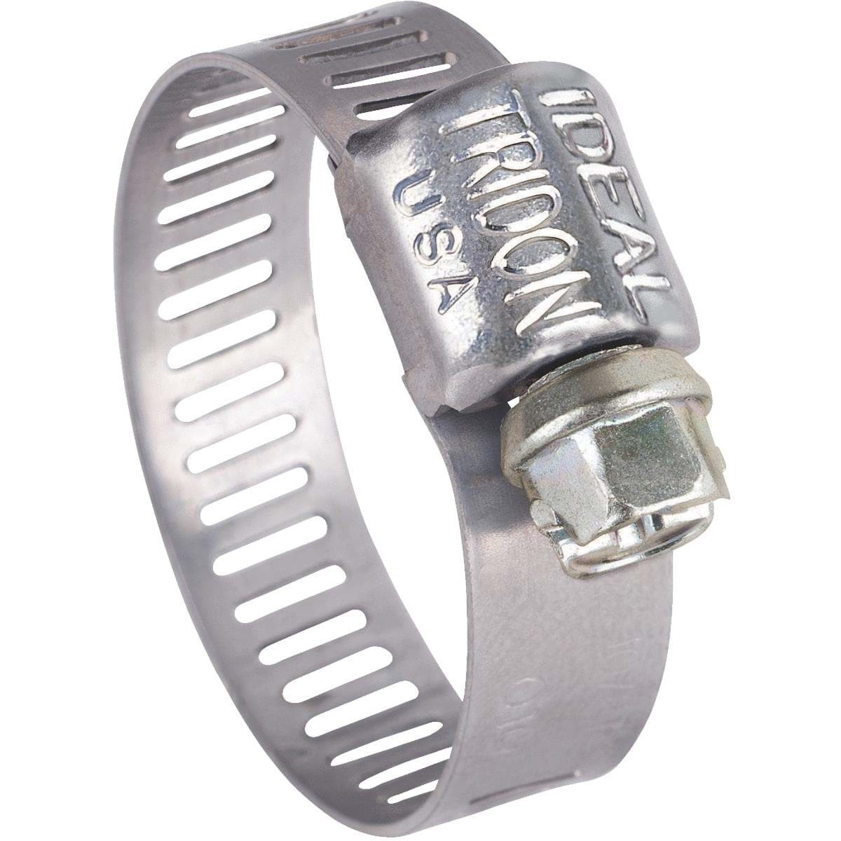 Picture of Ideal All Stainless Micro-Gear Hose Clamp - 5/16"-5/8"