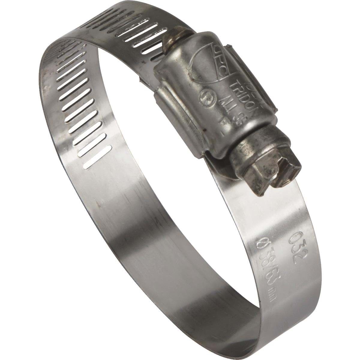 Picture of Ideal 67 All Stainless Steel Hose Clamp - 1-1/2"-2-1/2"