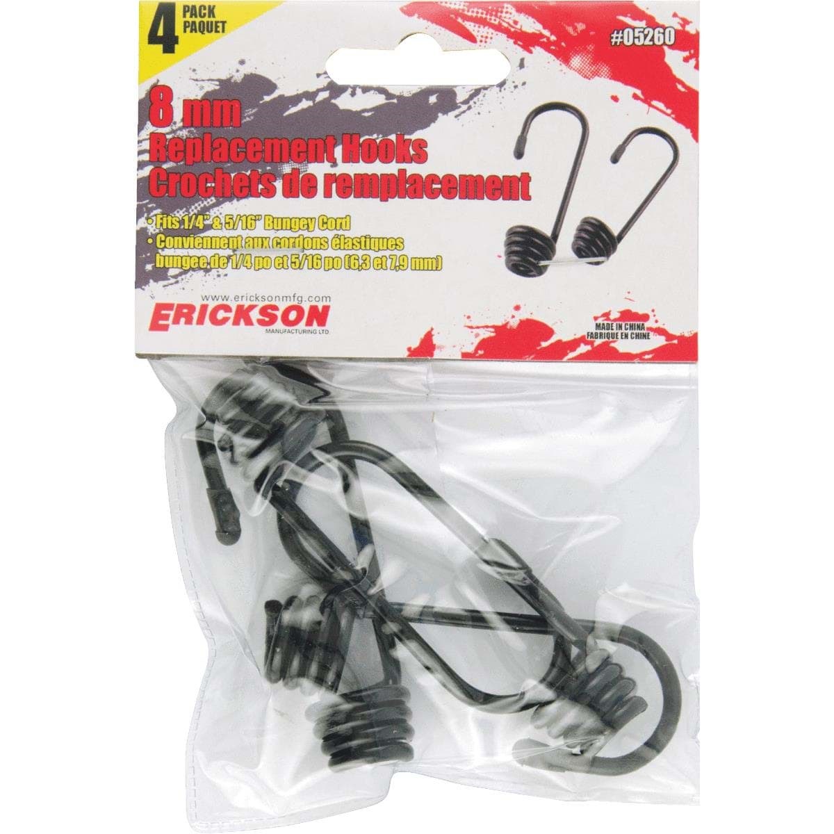 Picture of Erickson Elastic Cord Hook - 8mm