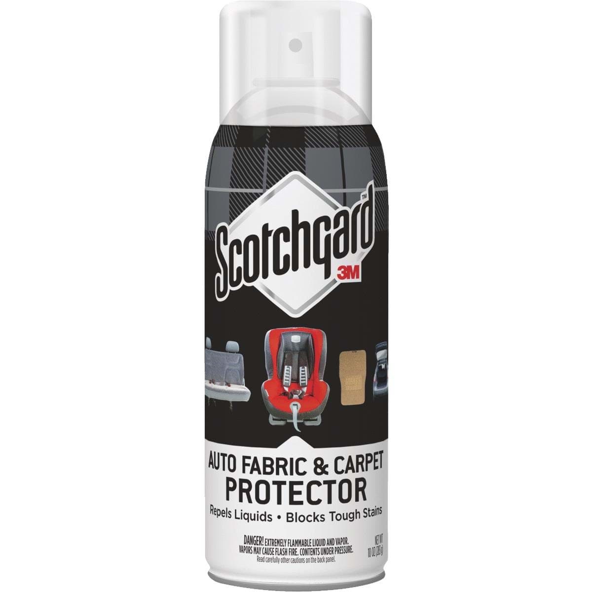 Picture of 3M Scotchgard Auto Fabric & Carpet Protectant