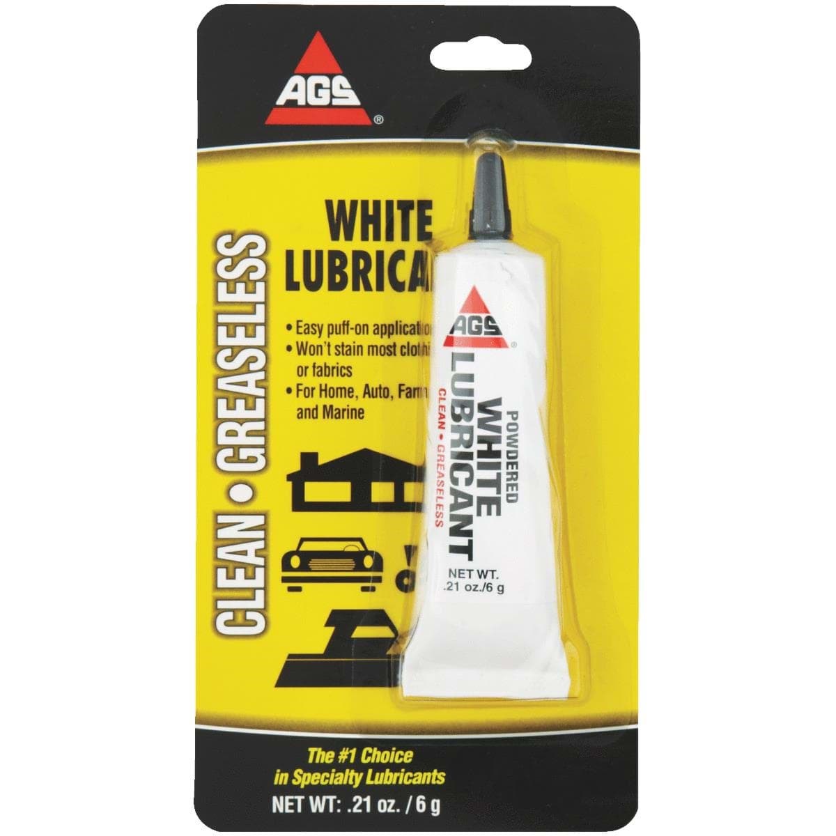 Picture of AGS Powdered Dry Lubricant - 0.21 oz