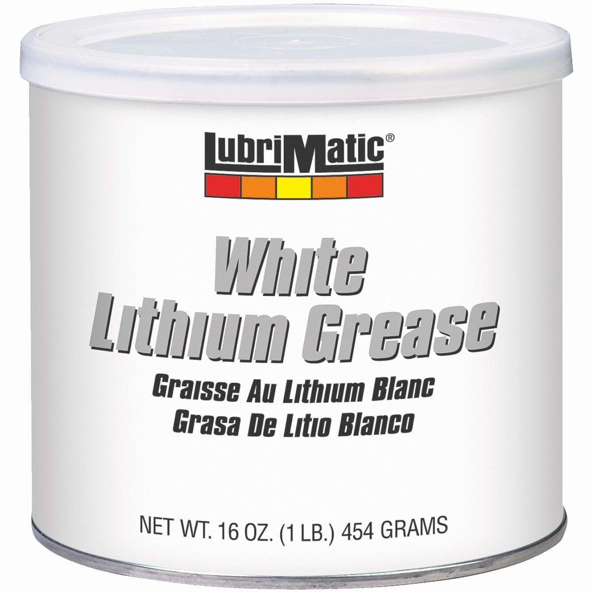 Picture of LubriMatic White Lithium Grease