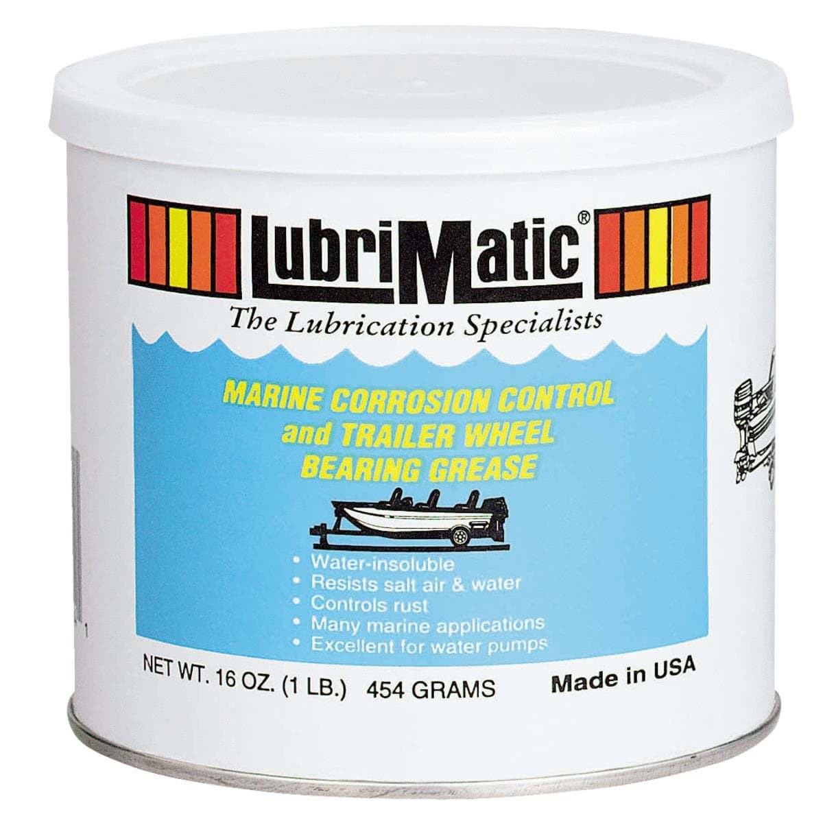 Picture of LubriMatic Marine Trailer Wheel Bearing Grease