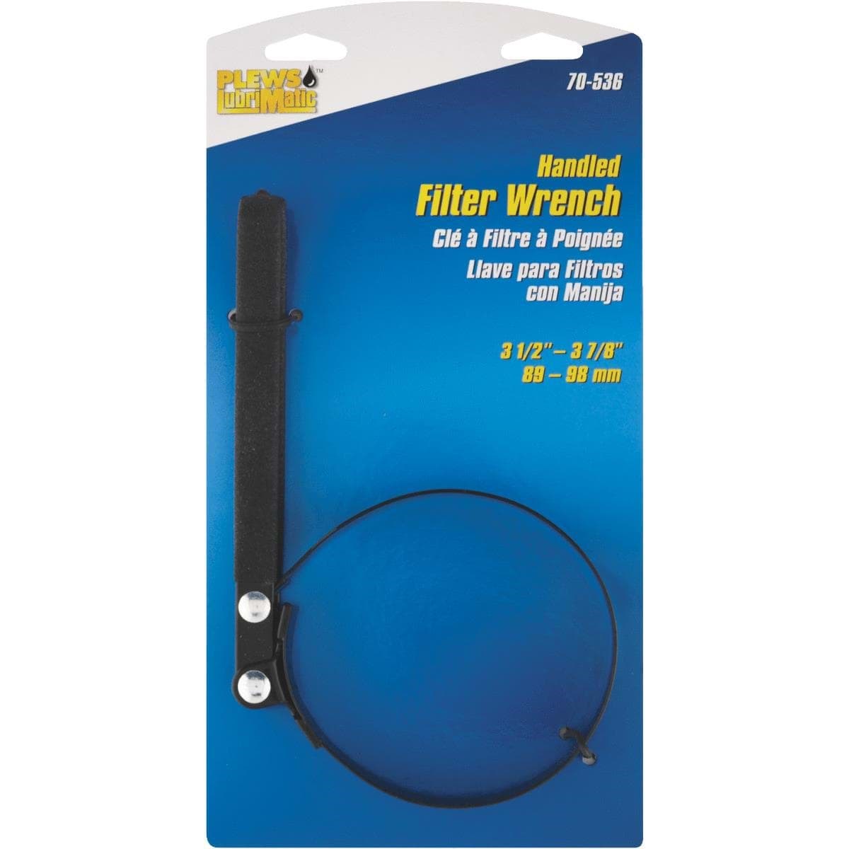 Picture of Plews LubriMatic Economy Standard Oil Filter Wrench