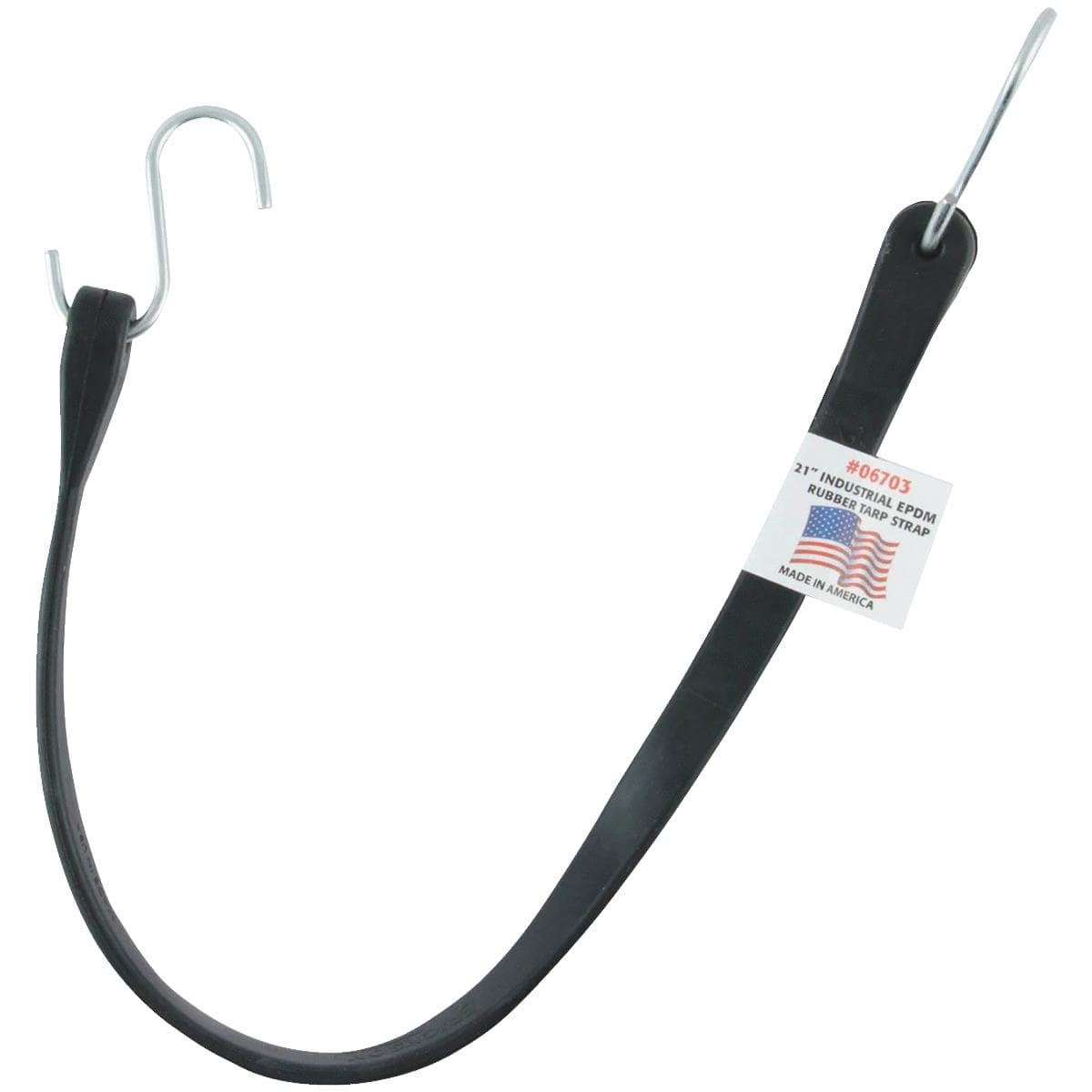 Picture of Erickson Industrial EDPM Tarp Strap - 21"